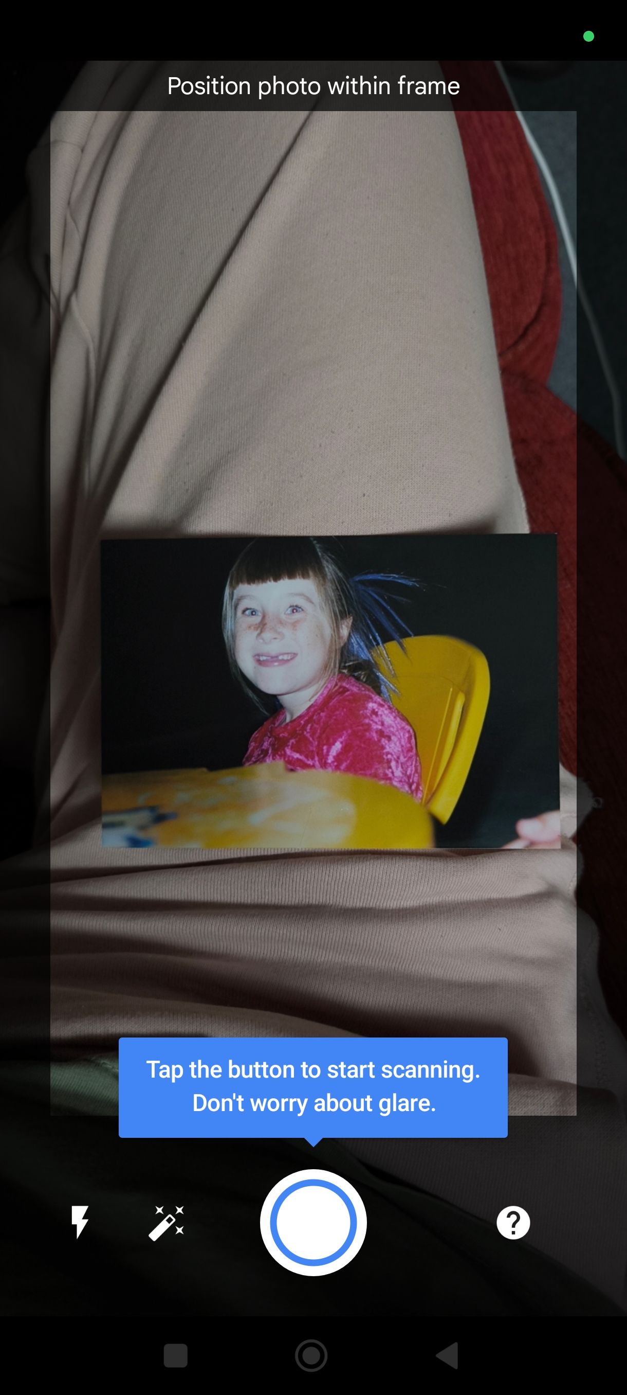 PhotoScan: этап предсканирования с указанием точек