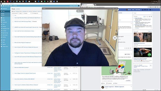 Пример тёплого освещения с боковыми и задними лампами
