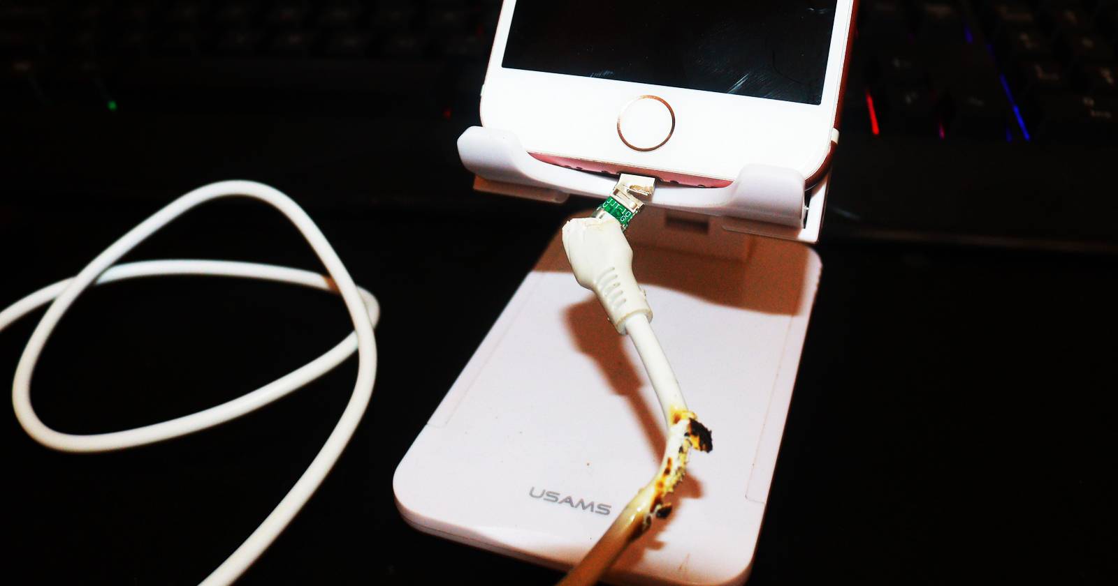 Починить кабель зарядки iPhone — пошагово