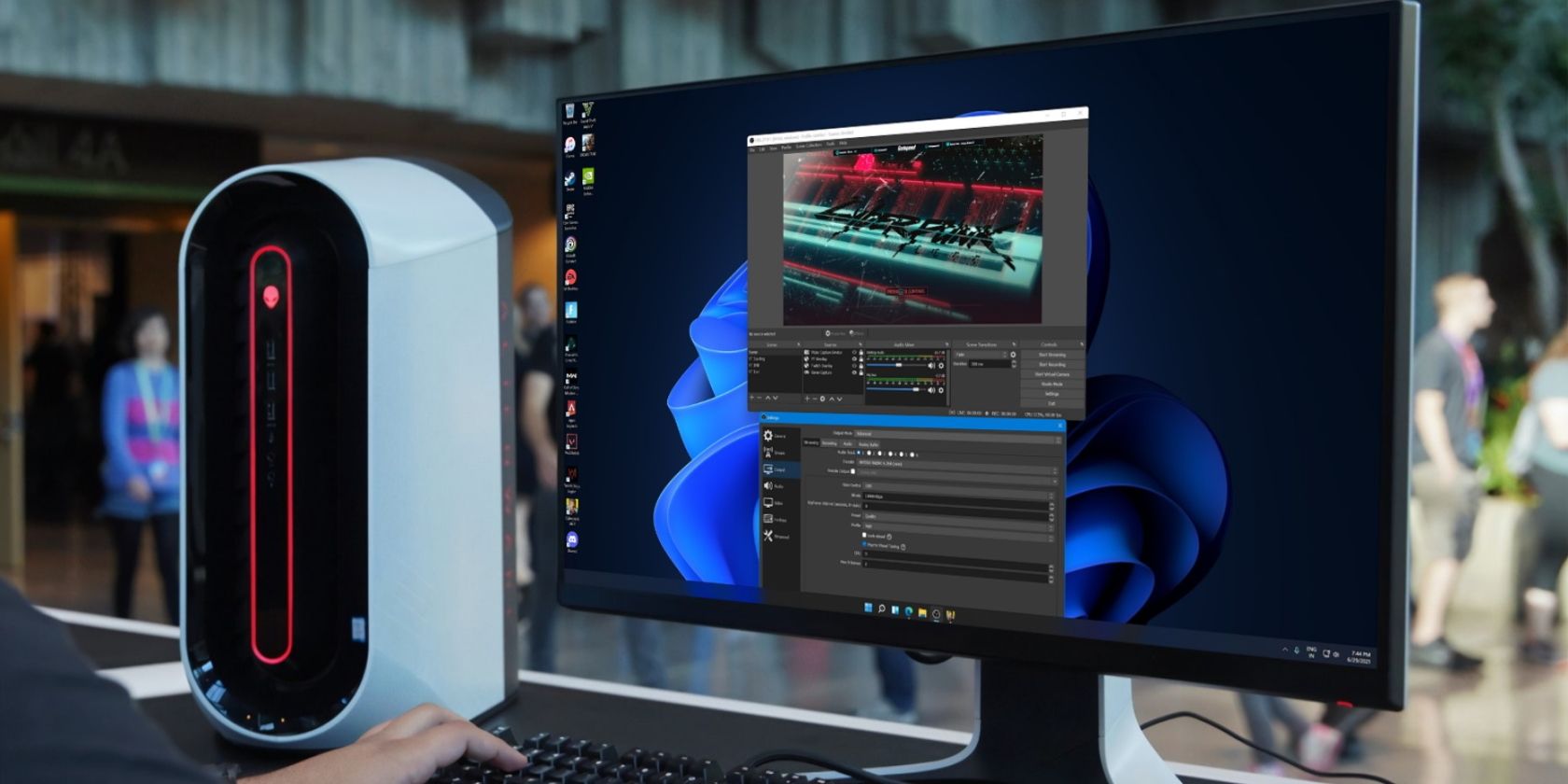 Как исправить чёрный экран в OBS Studio