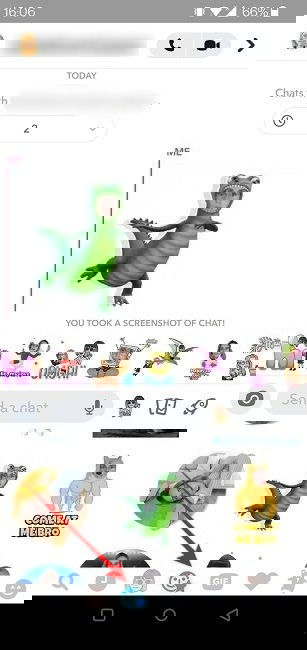 Cameos Selfie Snapchat Chat View Clips