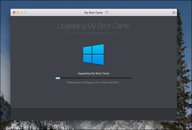 Выбор расположения конфигурационного файла виртуальной машины