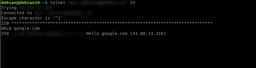 Отправка почты из терминала Linux