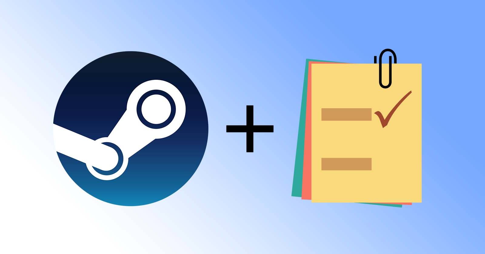 Steam Notes — встроенный блокнот в оверлее Steam