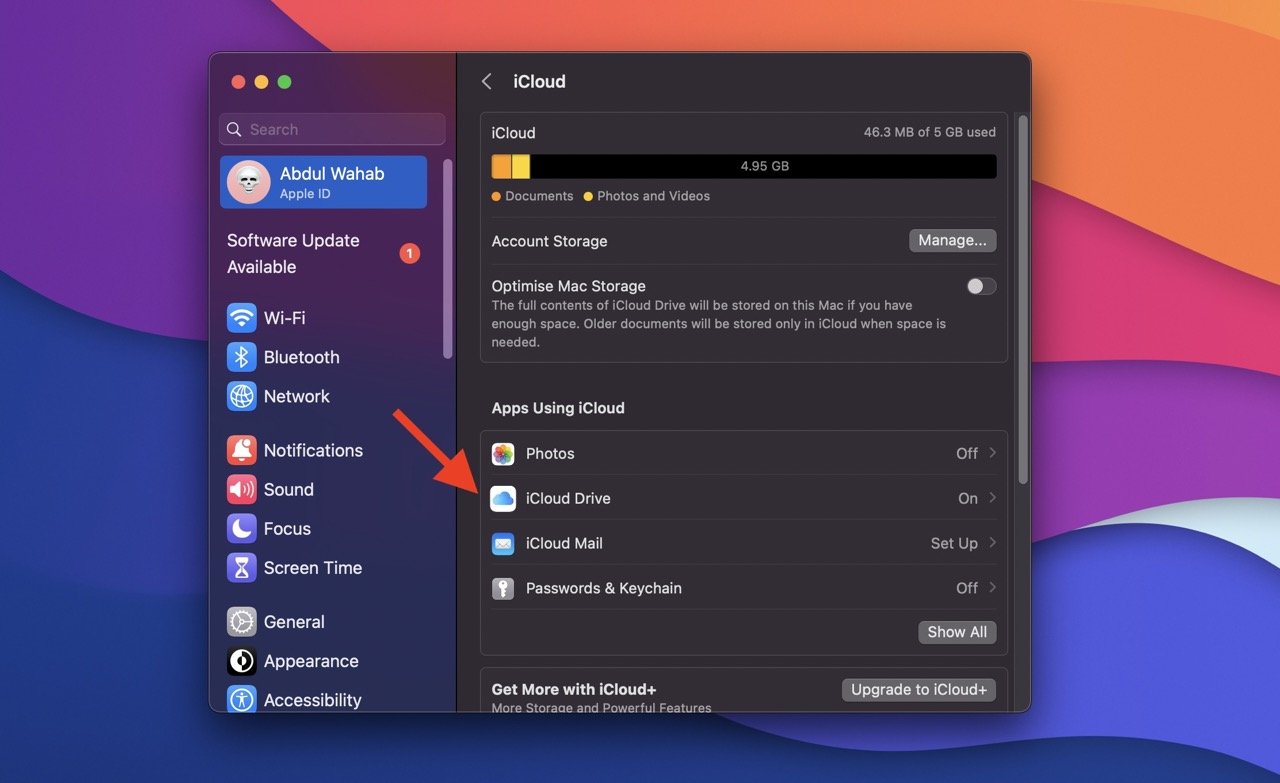 iCloud Drive