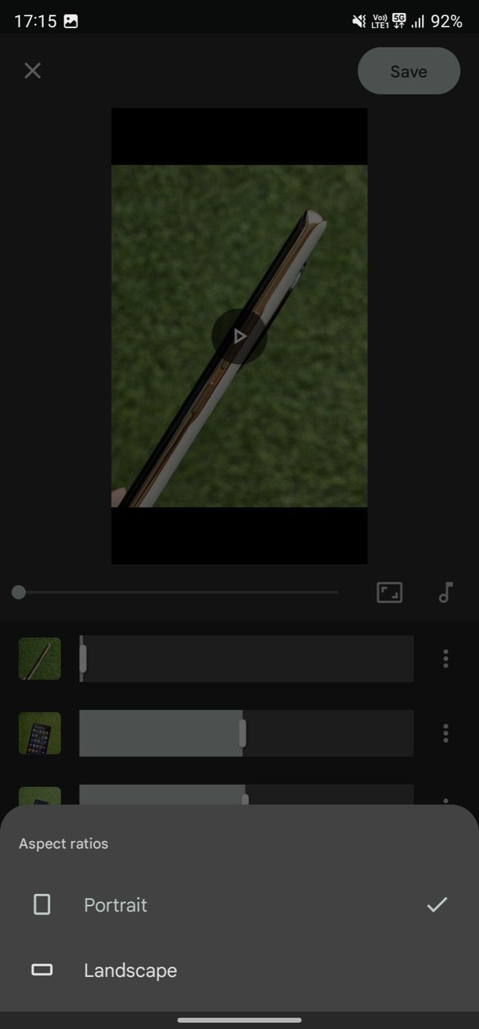 Изменение соотношения сторон фильма