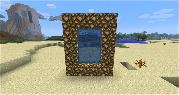 Небесные острова и структуры Aether