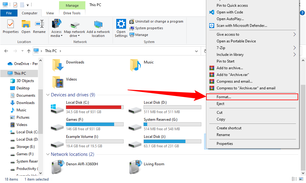 Как безопасно стереть диск в Windows