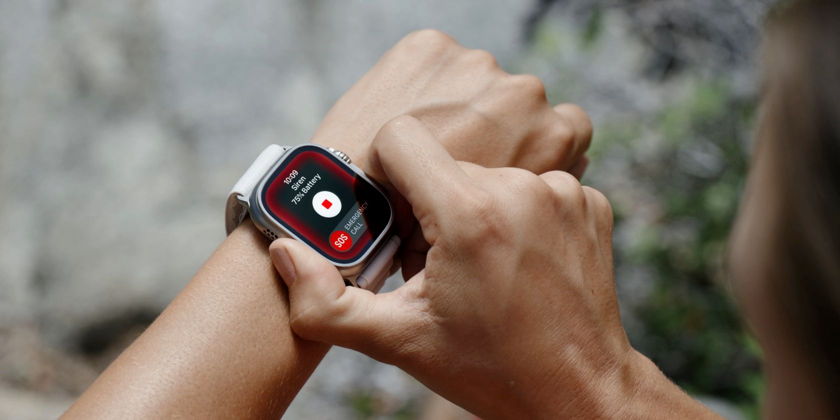 Сирена Apple Watch Ultra: как включить и использовать