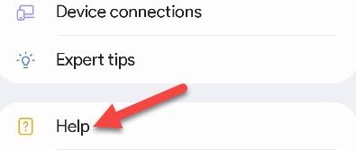 Найти руководство для Android телефона