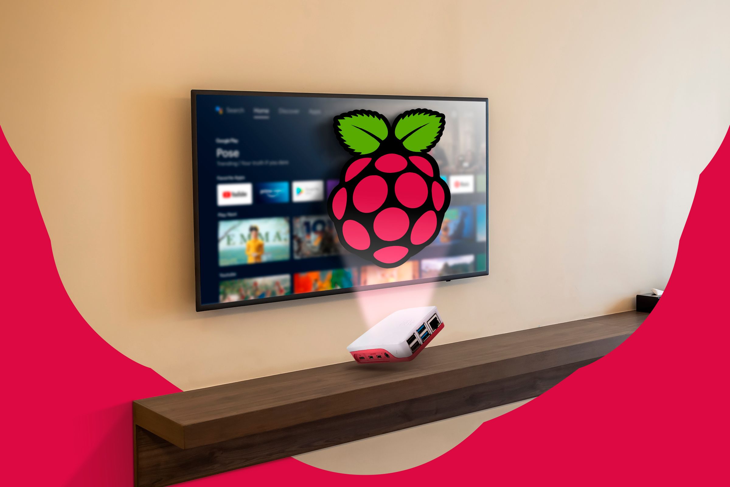 Raspberry Pi как Android TV — руководство