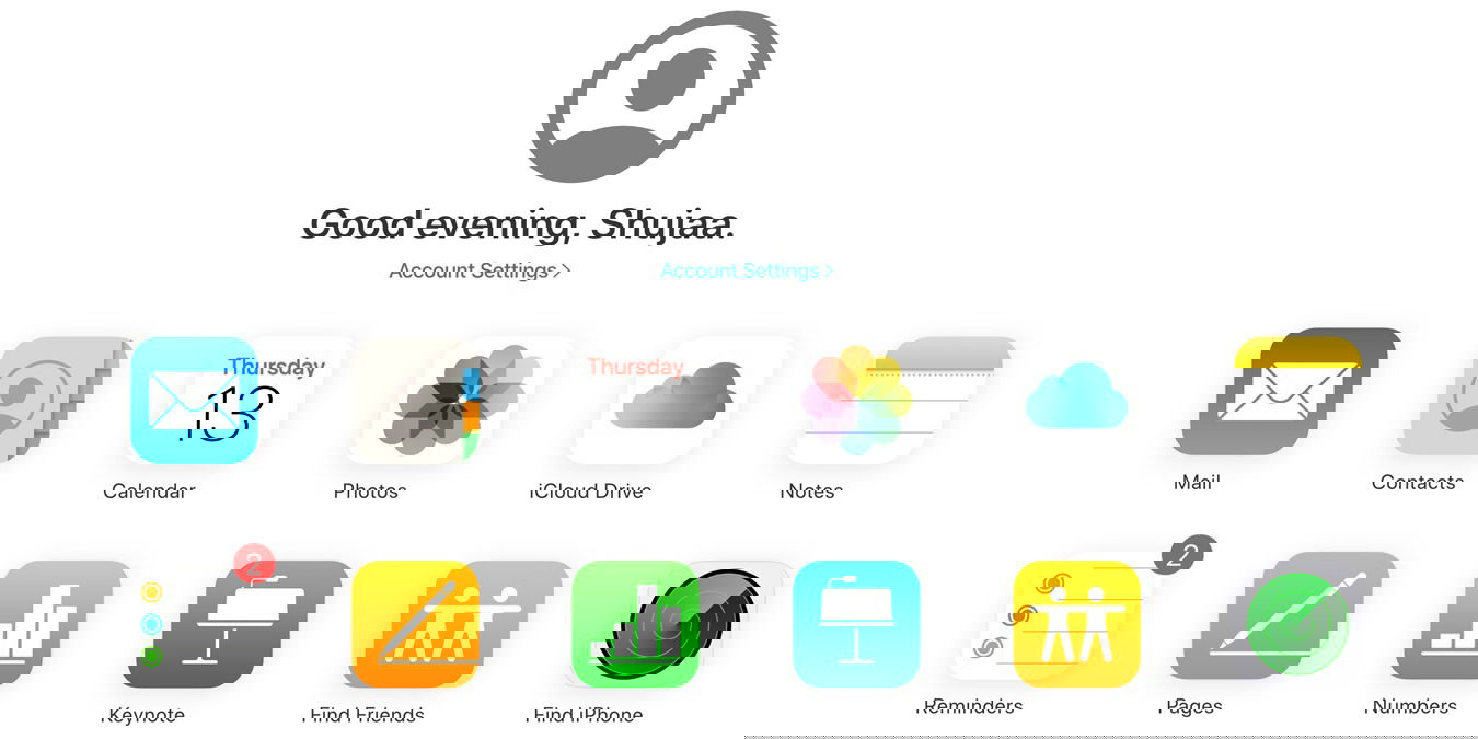 Восстановить контакты из iCloud