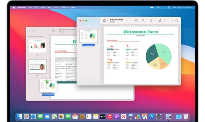 Как объединить PDF на Mac — Preview и варианты