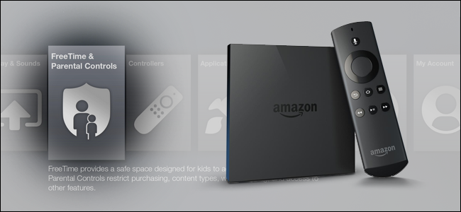 Родительский контроль на Fire TV и Fire TV Stick