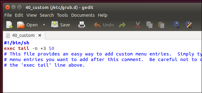 Иллюстрация: добавление ISO в конфигурацию GRUB