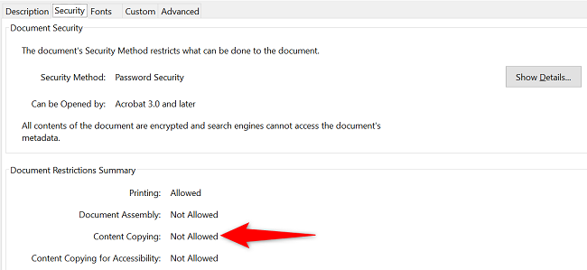 Сообщение: копирование содержимого не разрешено.