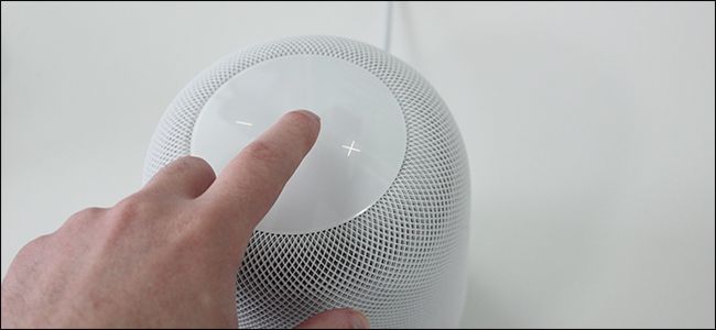 Отключить случайные касания на HomePod