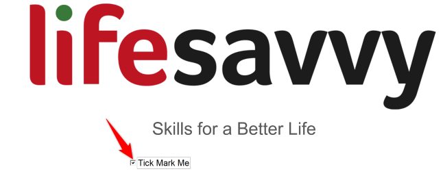 Кликните по чекбоксу во время показа.