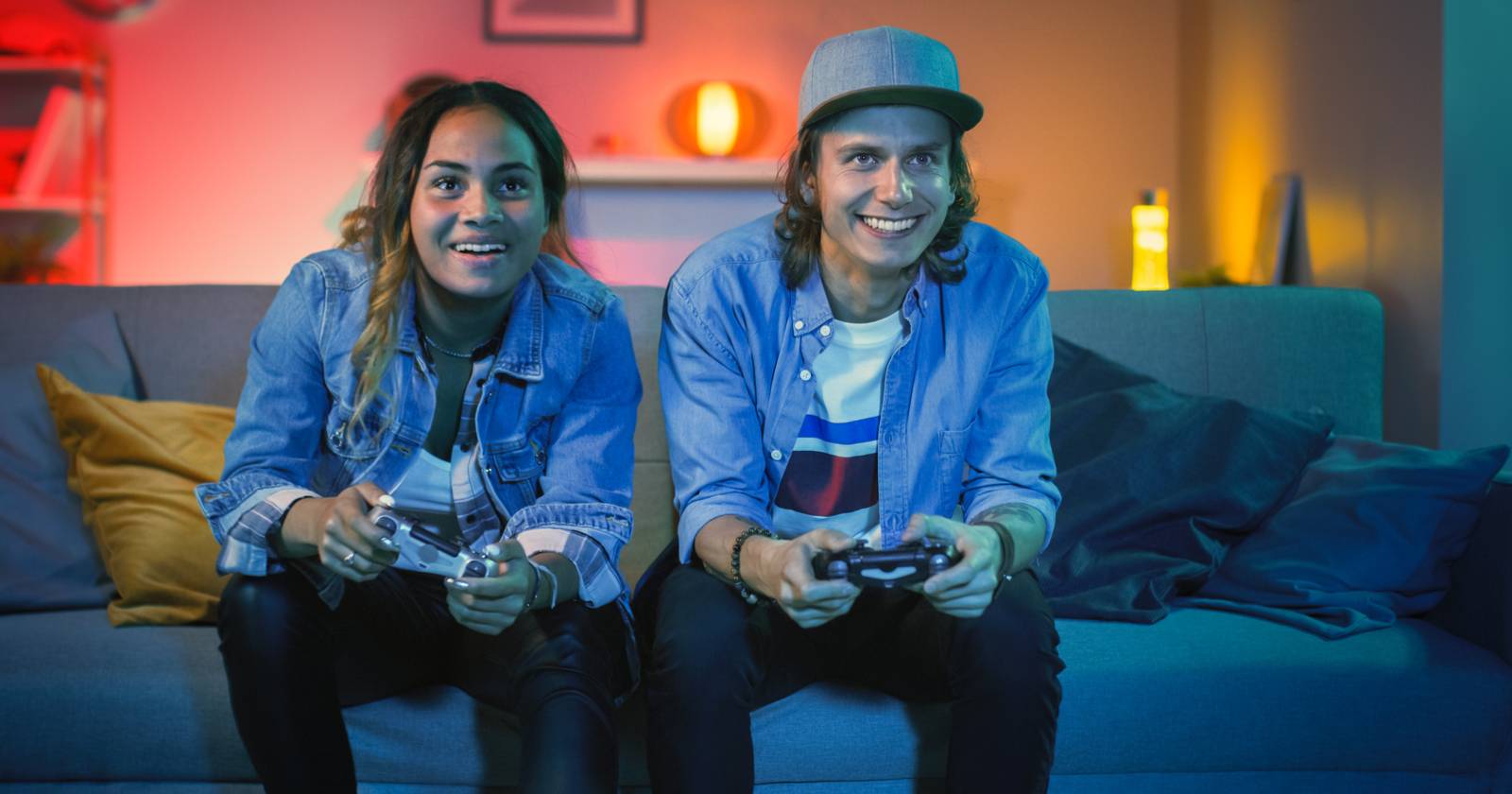 Наступление: изображение PS5 с меню настроек