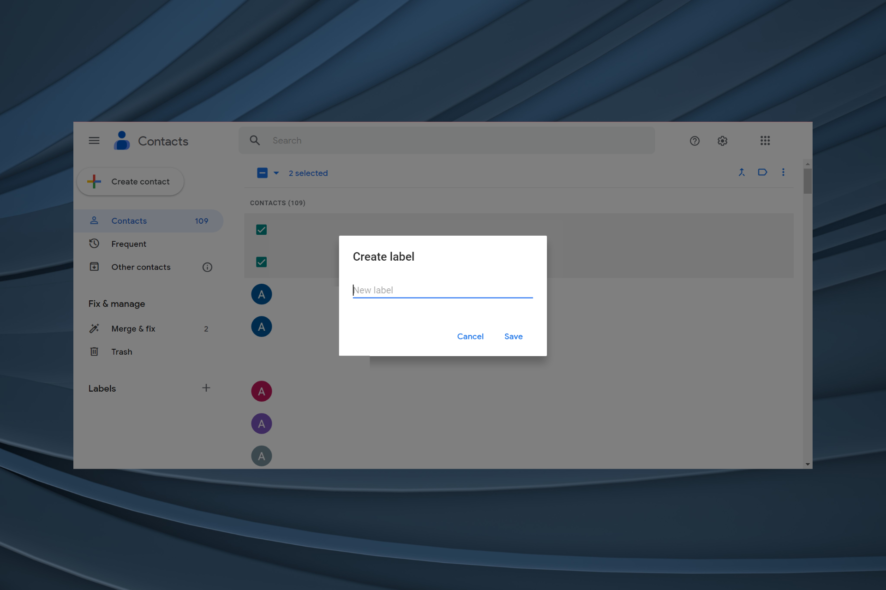 Как создать групповую рассылку в Gmail