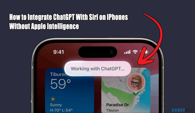 ChatGPT и Siri на iPhone без Apple Intelligence