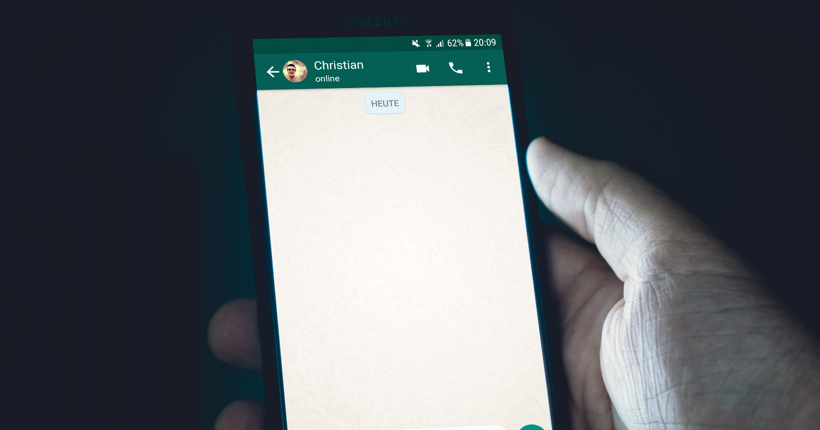 Исчезающие сообщения в WhatsApp — как включить и что знать