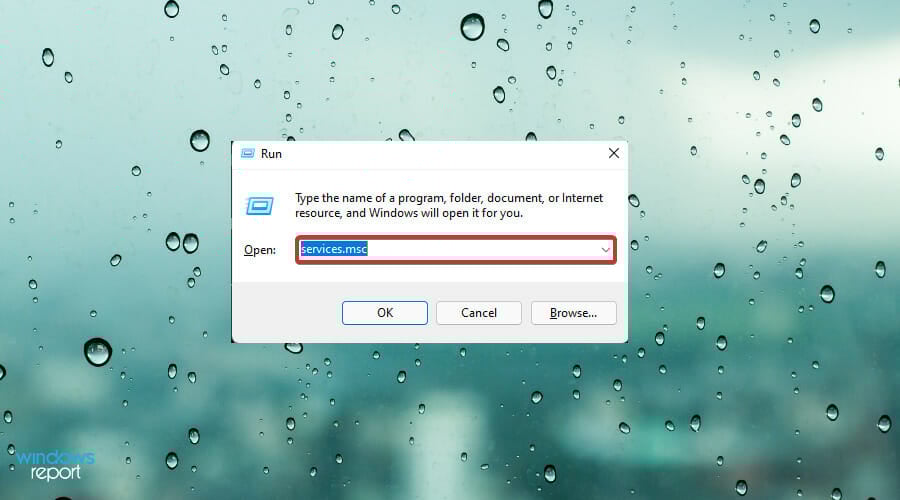 Службы Windows