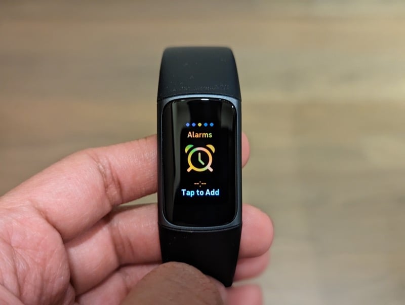 Будильник на Fitbit: как установить и настроить