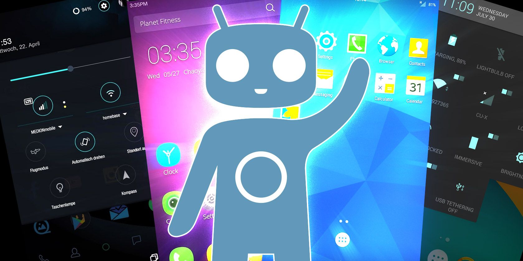 Создание темы для CyanogenMod с ThemeDIY