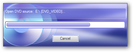 DVDFab обнаружил DVD в приводе