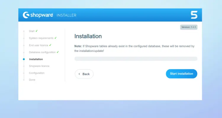 (Установка завершена: успешный экран)