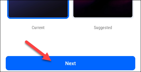 Выбор обоев в Smart Launcher 5