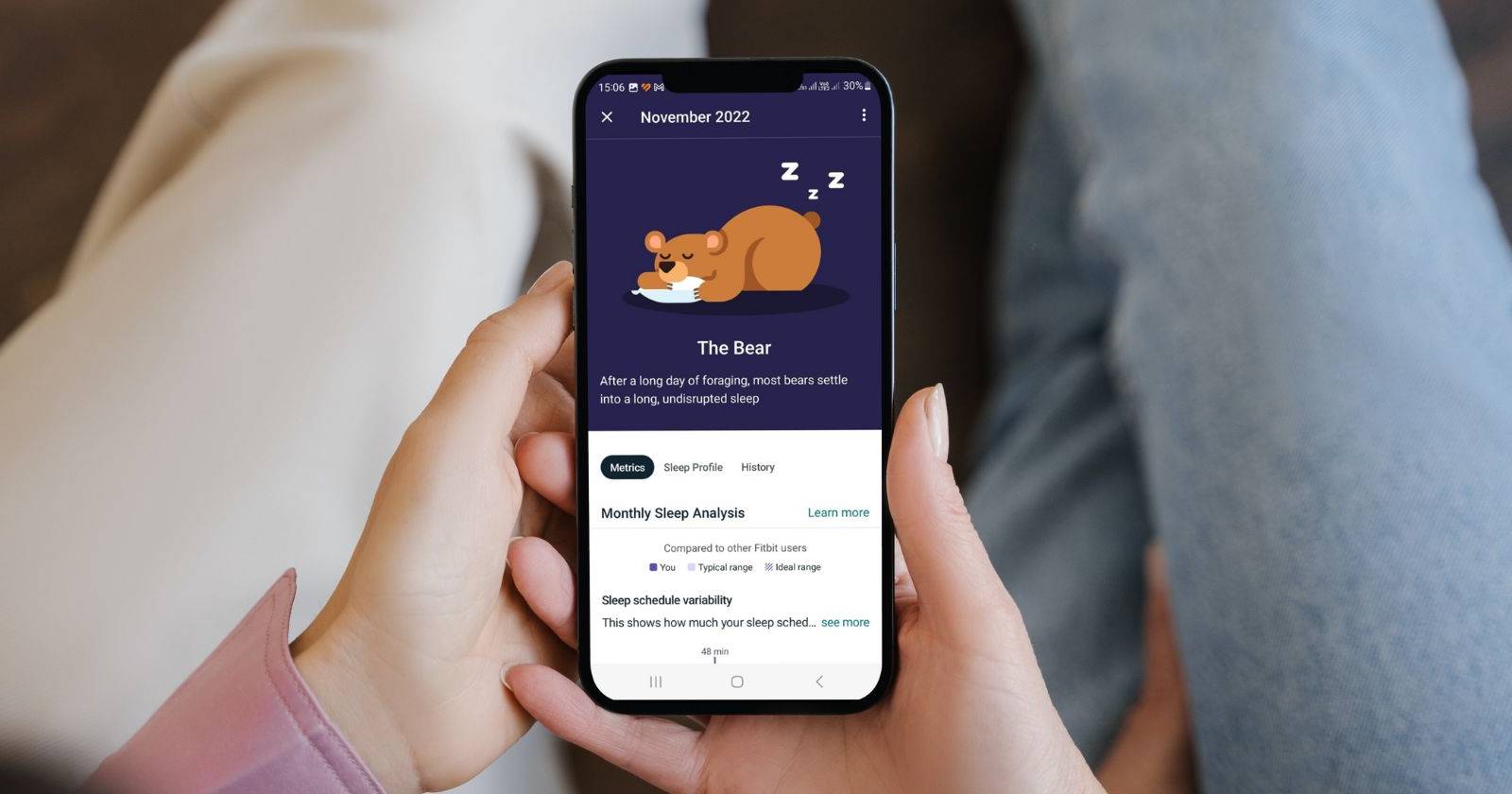Fitbit Sleep Profile — как получить и использовать