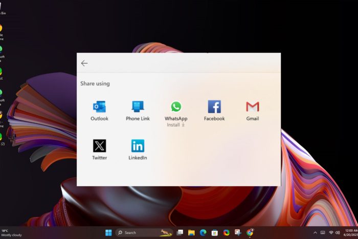 Отправить Windows Share в Gmail — как и зачем