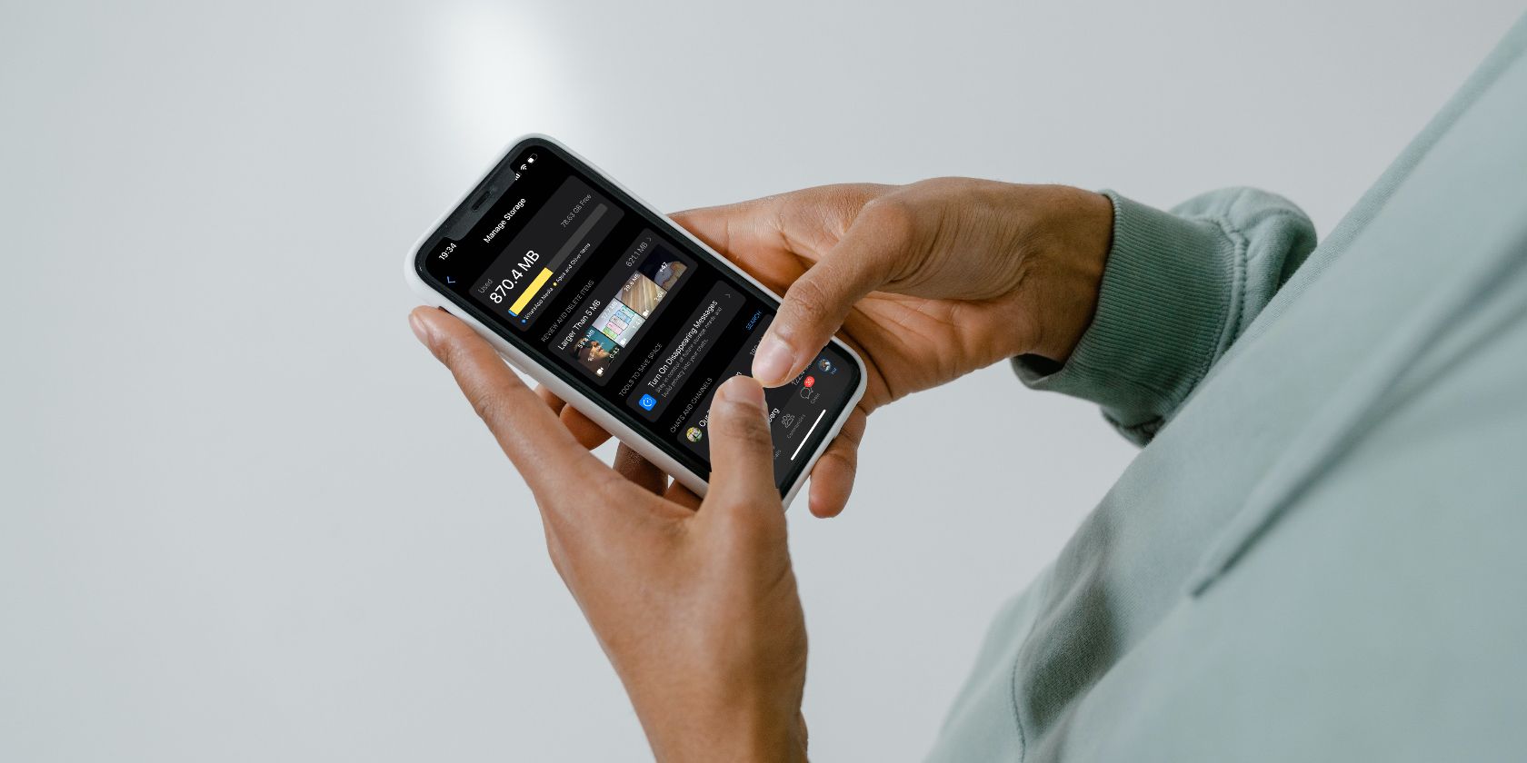 Как уменьшить объём WhatsApp на смартфоне