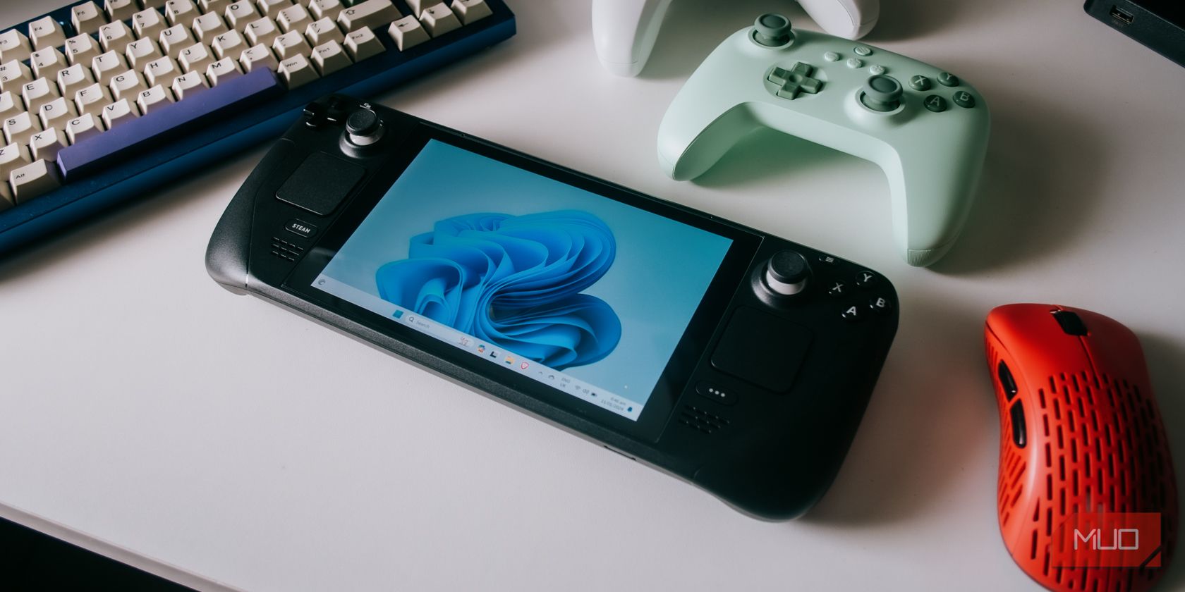 Steam Deck и периферия — демонстрация использования в разных сценариях