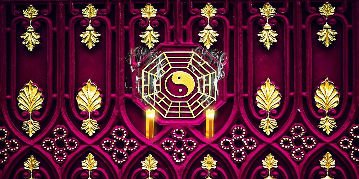 Карта багуа фэн-шуй