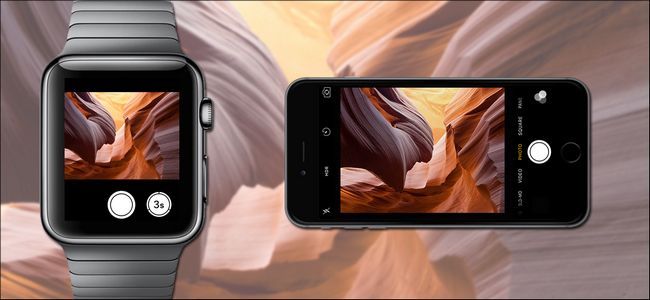 Дистанционный пуск камеры iPhone через Apple Watch