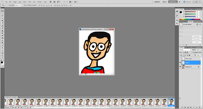 Изменение задержки сразу для нескольких кадров