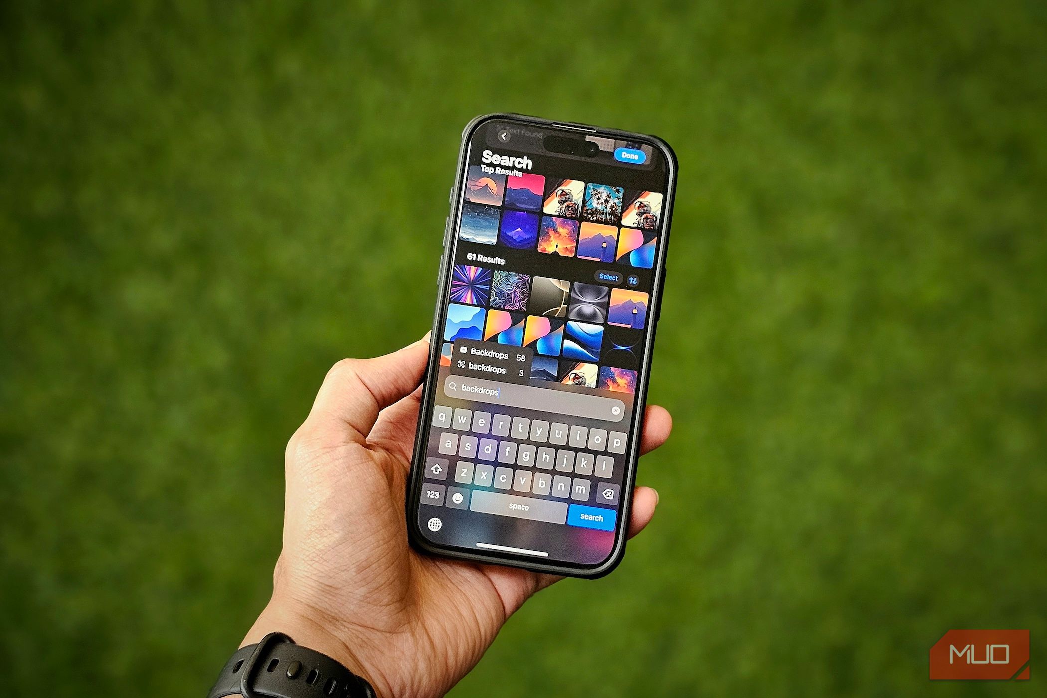 Организация фотографий на iPhone