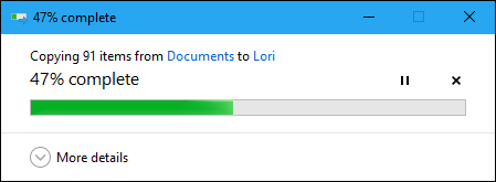 Процесс восстановления настроек