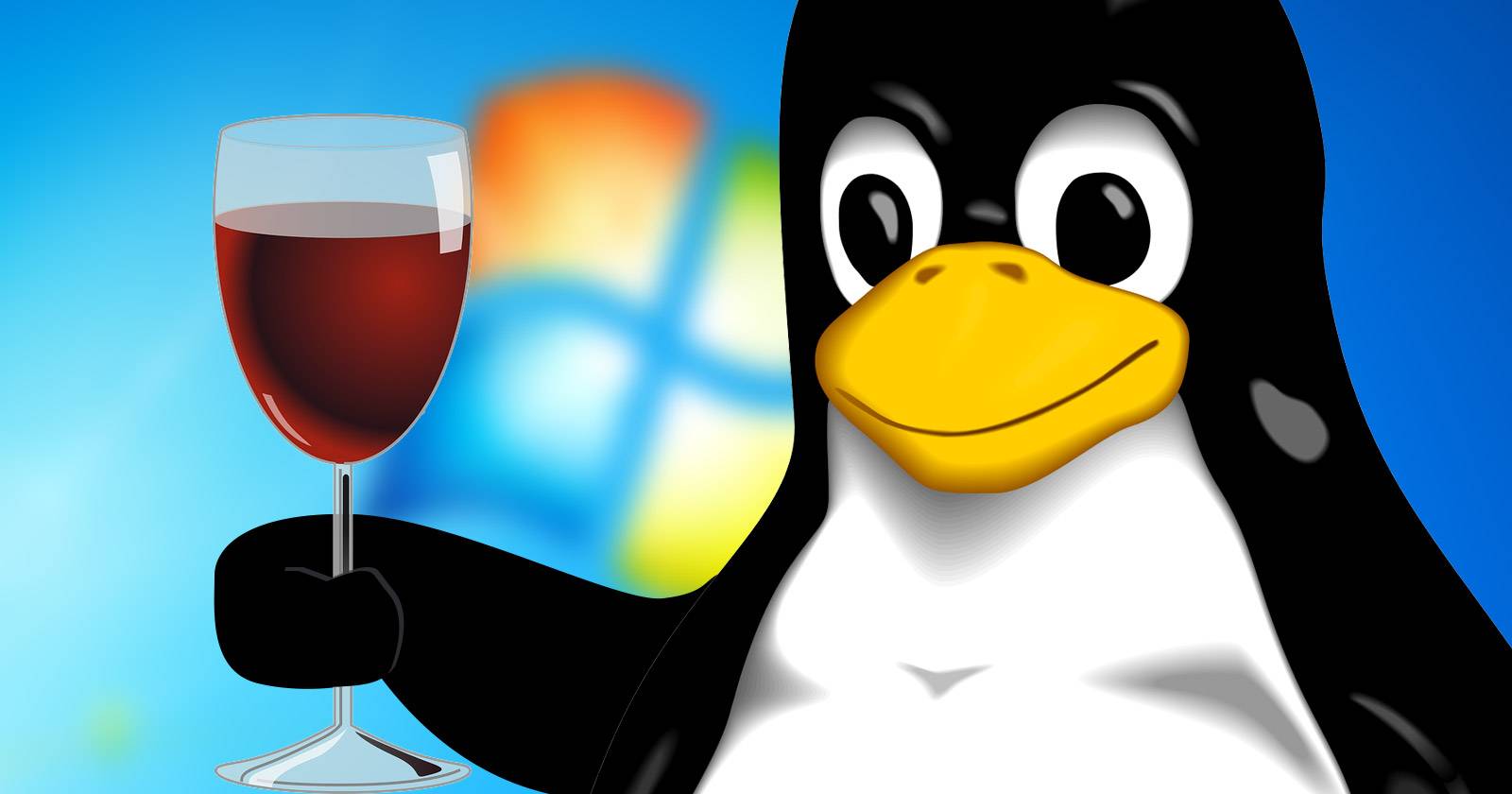 Как запускать Windows‑программы на Linux с Wine