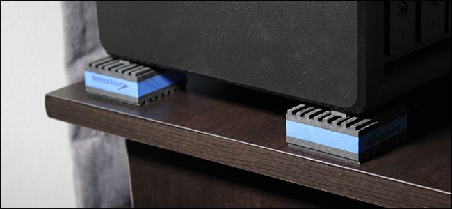 Демпфирующие мягкие подкладки под корпус NAS