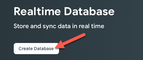 Создайте Realtime Database и включите режим Locked