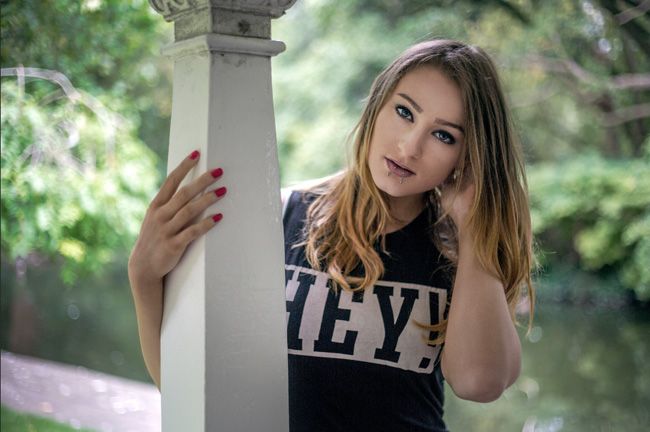 Плоские и недосатурированные цвета на фотографии