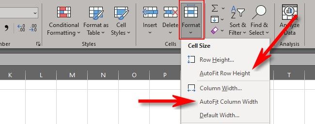 В ленте на вкладке