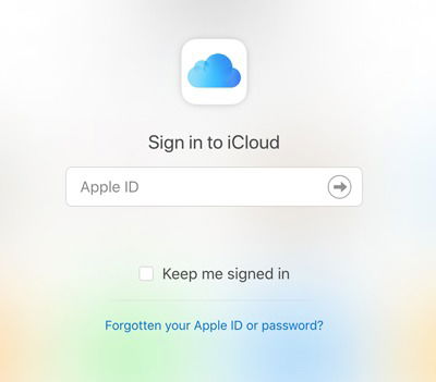 Restore Contacts Icloud Log In