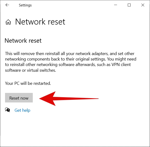 How to Fix ERR_INTERNET_DISCONNECTED Error Easily 3
