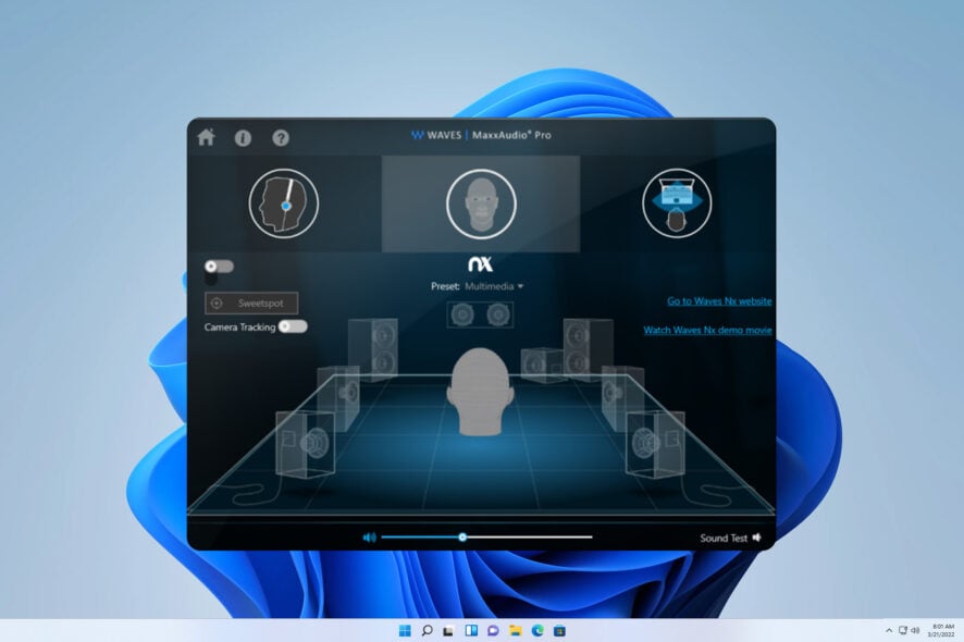 Исправить высокую загрузку WavesSvc64 на Windows