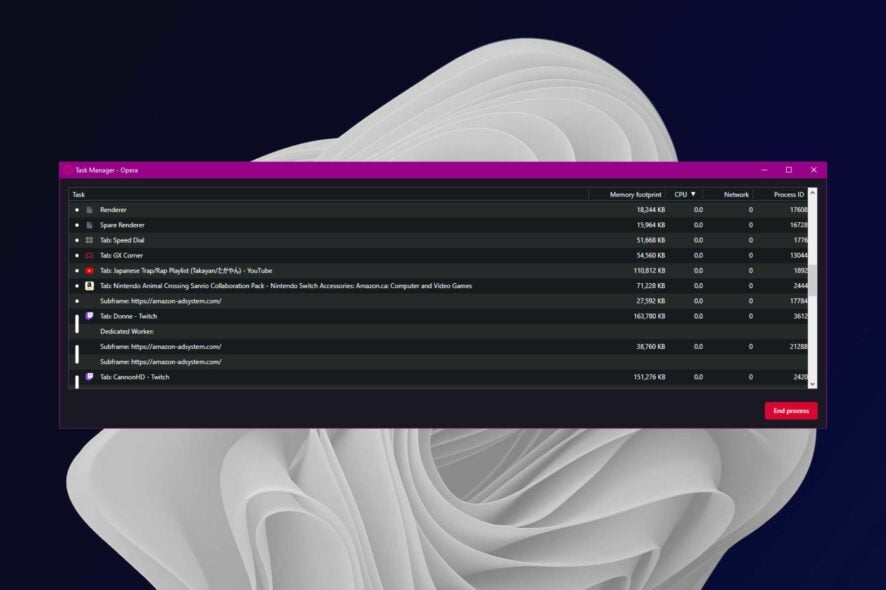 Opera GX: 100% загрузка CPU — как исправить